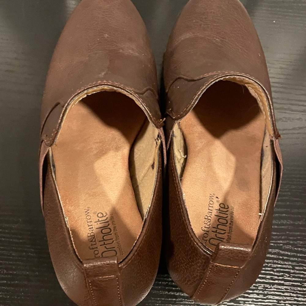 Croft & Barrow Maid Women’s  Ortholite brown Shoes size 8.5